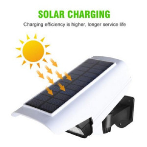 Napelemes lámpa mozgásérzékelővel - álkamera - MS-737