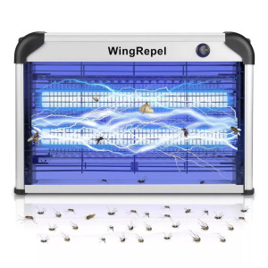 WingRepel elektromos rovarcsapda, szúnyogirtó, UV fénycső, max. 80m2