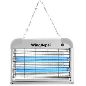 WingRepel elektromos rovarcsapda, szúnyogirtó, UV fénycső, max. 80m2