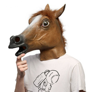 Lófej maszk