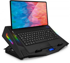 RGB Gaming Ice Coorel laptophűtő