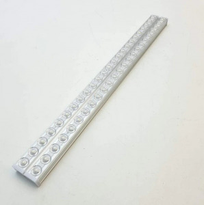 1+1 T10 LED fénycső, Pearl Stick Series - 60 cm, 36 W