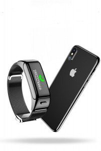 Jakcom B6 Okosóra és vezeték nélküli fülhallgató egyben - fekete