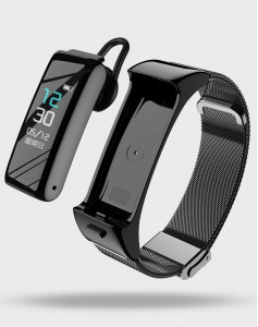 Jakcom B6 Okosóra és vezeték nélküli fülhallgató egyben - fekete