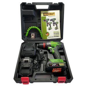 Procraft PA18DFR akkumulátoros fúrócsavarhúzó