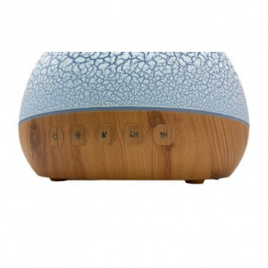 Bluetooth aromapárásító, illatosító, 7 szín, távirányítható, világos színben