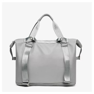 Összehajtható, bővíthető hátizsák, vízálló hátizsák szürke