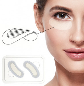 Mikrotűvel ellátott szemtapasz karikák ellen