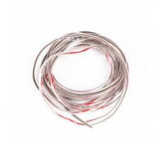 Ajtóvédő csík, autó ajtóvédő gumi - átlátszó