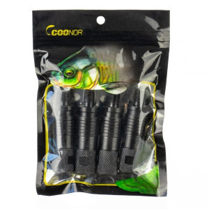 Gyorscsatlakozó szett elektromos kapásjelzőhöz 4db (BBHR)