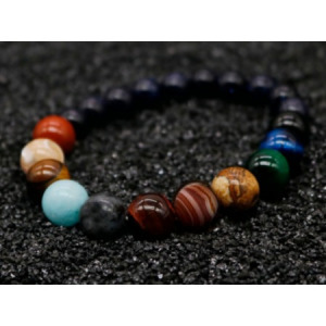 Naprendszer karkötő - 11 bolygó karkötő