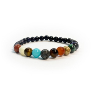 Naprendszer karkötő - 11 bolygó karkötő