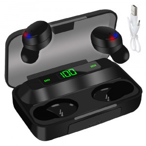 Monster9 bluetooth fülhallgató+powerbank töltőegység