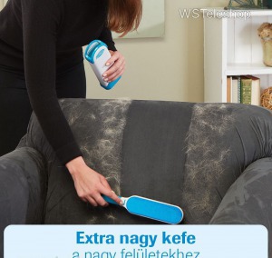 Hurricane Fur Wizard mágikus szösz- és szőrkefe