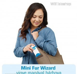 Hurricane Fur Wizard mágikus szösz- és szőrkefe