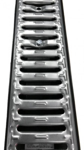 Folyóka Hurricane horganyzott ráccsal alacsony 1 méteres 13x6,5