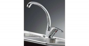 Egykaros konyhai csaptelep