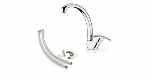 Egykaros konyhai csaptelep