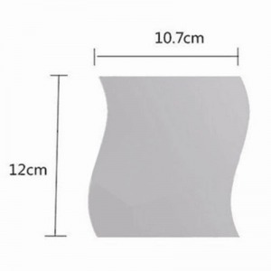 Tükörmatrica, dekor tükör