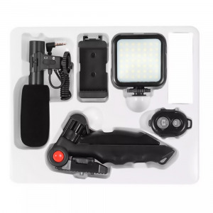 Travel PRO vlogger KIT - Videó vlogging készlet