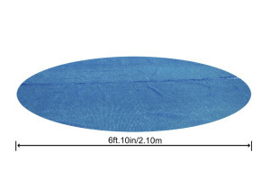 Bestway univerzális szolártakaró 210 cm
