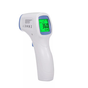 Manunn infravörös érintésmentes kézi lázmérő, bőr tárgyak falak mérése