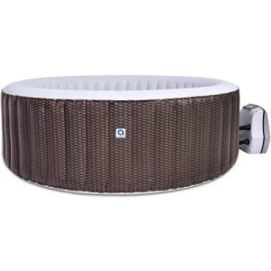 Avenli felfújható jakuzzi Nice barna rattan hatású 204x70cm (14196EUV31)