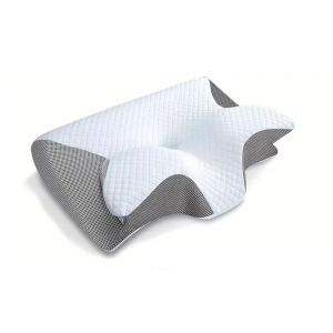 Ergonomikus memóriahabos nyak- és válltámasztó párna - 62*37*8/12cm