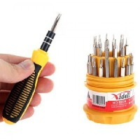 31 részes csavarhúzó készlet