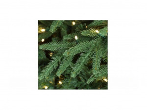 3D műfenyő fém talppal - 210cm