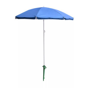 Kerti és strand napernyő - összecsukható, UV szűrős, 150 cm, kék