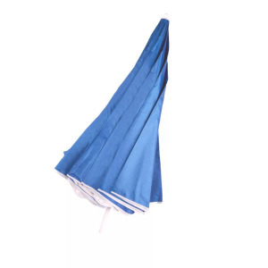 Kerti és strand napernyő - összecsukható, UV szűrős, 150 cm, kék