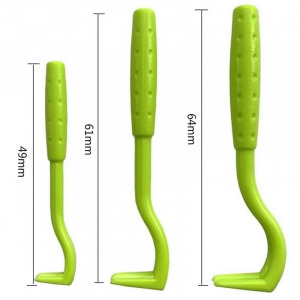 Kullancs eltávolító készlet - világoszöld