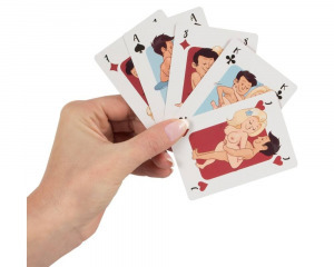 Kama Sutra - szexpóz francia kártya (54db)