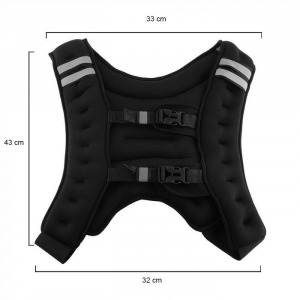 Súlymellény edzéshez, 10kg