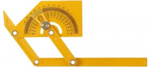 Professzionális szögmérő vonalzóval