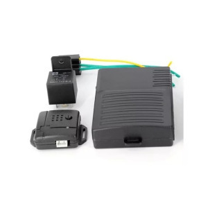 Távirányítós autó-riasztórendszer központizár-vezérlő szettel