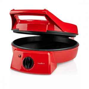 Pizzakészítő és grillsütő, 30 cm, állítható hőmérséklet, 1800 W