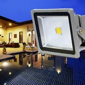 2 db 10 wattos IP65 reflektor