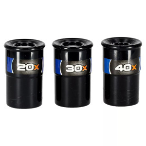 Oktatási teleszkóp állvánnyal - 3 db lencsével 20x / 30x / 40x nagyítással