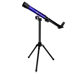 Oktatási teleszkóp állvánnyal - 3 db lencsével 20x / 30x / 40x nagyítással