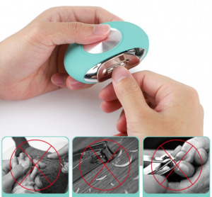 Elektromos, automata körömvágó