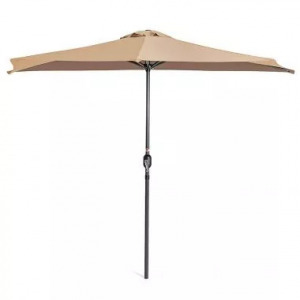 Balkon napernyő, bézs