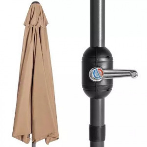 Balkon napernyő, bézs