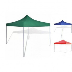 3x3 m összecsukható kerti pavilon választható színben