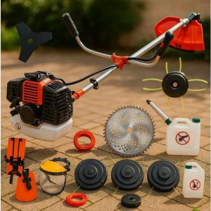 Flinke FK1800, benzines fűkasza 5.8 lóerős 15 részes