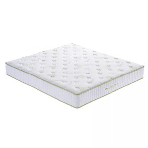 Prime Sleep 90x200x25cm táskarugós matrac, memóriahab aloe vera huzattal