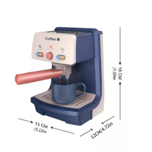 Gyerek kávéfőző játék kék