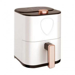 5 literes Airfryer olaj nélküli fritőz - fehér