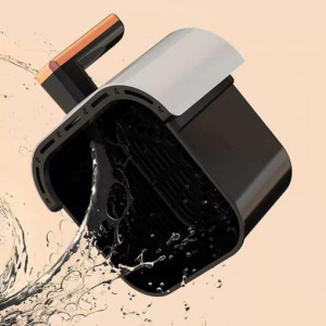 5 literes Airfryer olaj nélküli fritőz - fehér